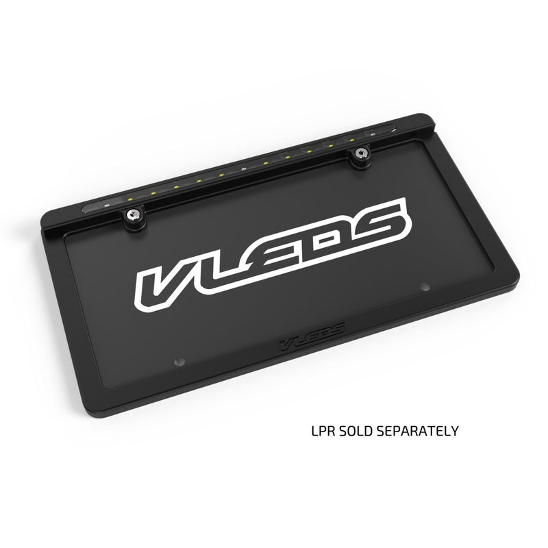 VLEDS LP License Plate Frame - Aspire Auto Accessories