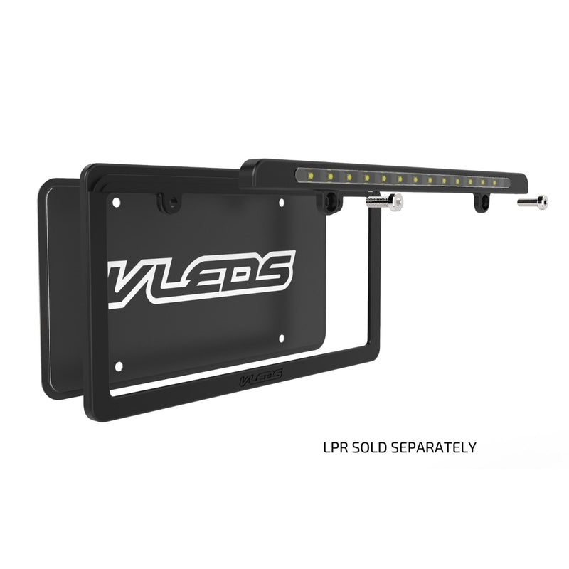 VLEDS LP License Plate Frame - Aspire Auto Accessories