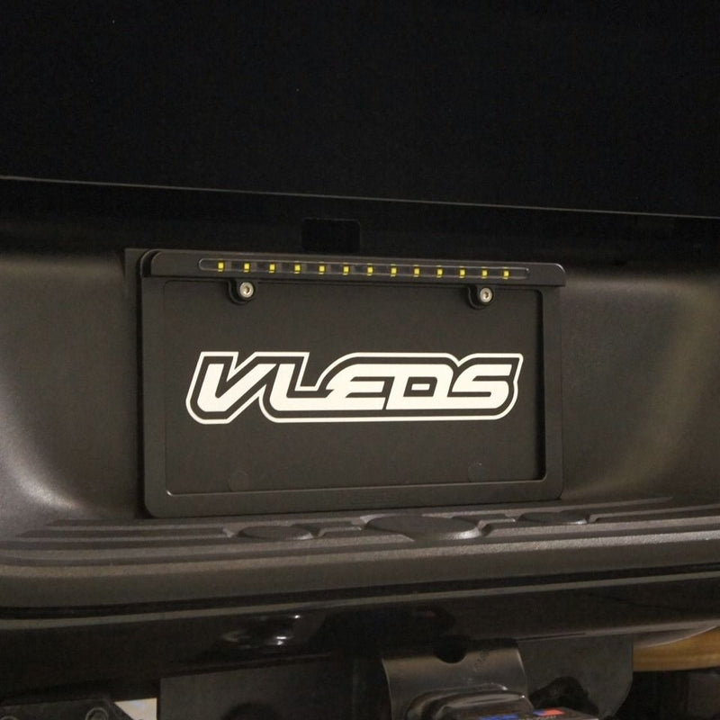 V Leds Reverse Light VLEDS LPR License Plate Reverse Light Bar for Car Truck SUV (Universal