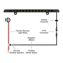 VLEDS LP-R License Plate Reverse Light Bar Universal Kit - Aspire Auto Accessories