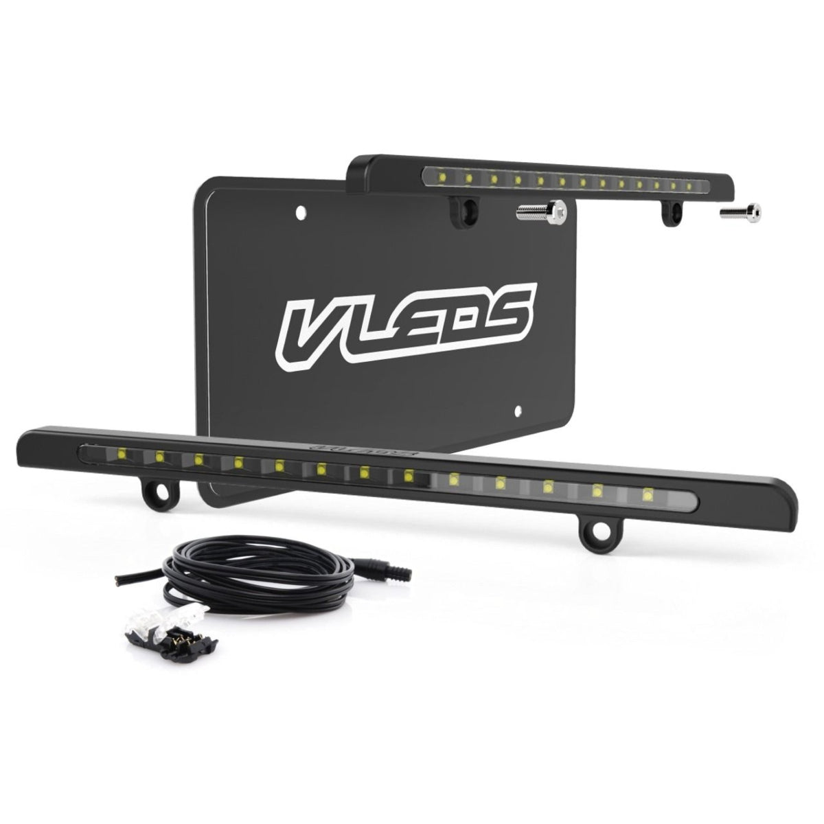 VLEDS LPR License Plate Reverse Light Bar for Car Truck SUV (Universal