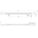VLEDS LP-R License Plate Reverse Light Bar Universal Kit - Aspire Auto Accessories