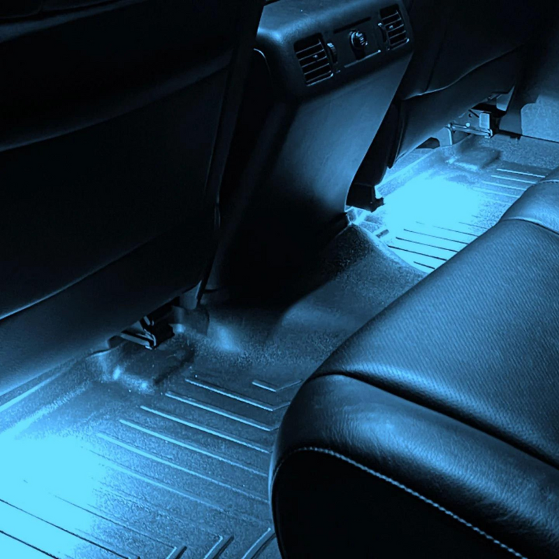 VLEDS Dual Output LED Front Footwell Kit for Toyota Tacoma (2016-2023) - Aspire Auto Accessories