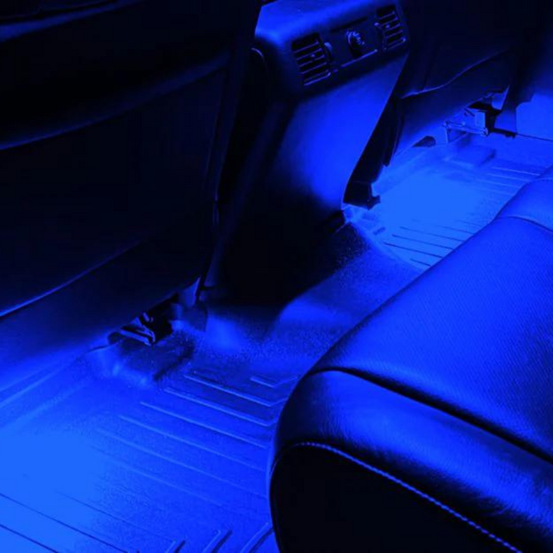 VLEDS Dual Output LED Front Footwell Kit for Toyota Tacoma (2016-2023) - Aspire Auto Accessories