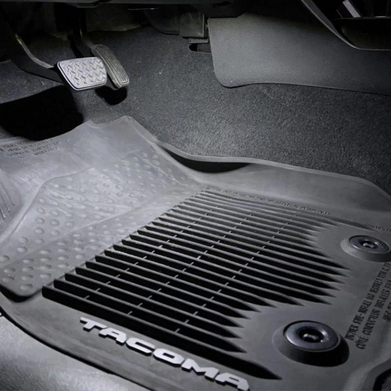 VLEDS Dual Output LED Front Footwell Kit for Toyota Tacoma (2016-2023) - Aspire Auto Accessories