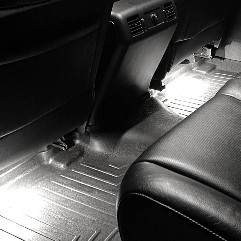 VLEDS Dual Output LED Front Footwell Kit for Toyota Tacoma (2016-2023) - Aspire Auto Accessories