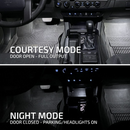 VLEDS Dual Output LED Front Footwell Kit for Toyota Tacoma (2016-2023) - Aspire Auto Accessories
