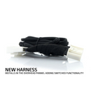 VLEDS Dual Output LED Front Footwell Kit for Toyota Tacoma (2016-2023) - Aspire Auto Accessories