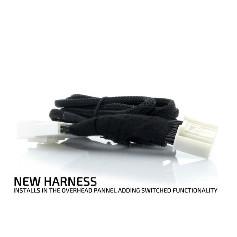 VLEDS Dual Output LED Front Footwell Kit for Toyota Tacoma (2016-2023) - Aspire Auto Accessories