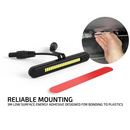 VLEDS Dual Output LED Front Footwell Kit for Toyota Tacoma (2016-2023) - Aspire Auto Accessories