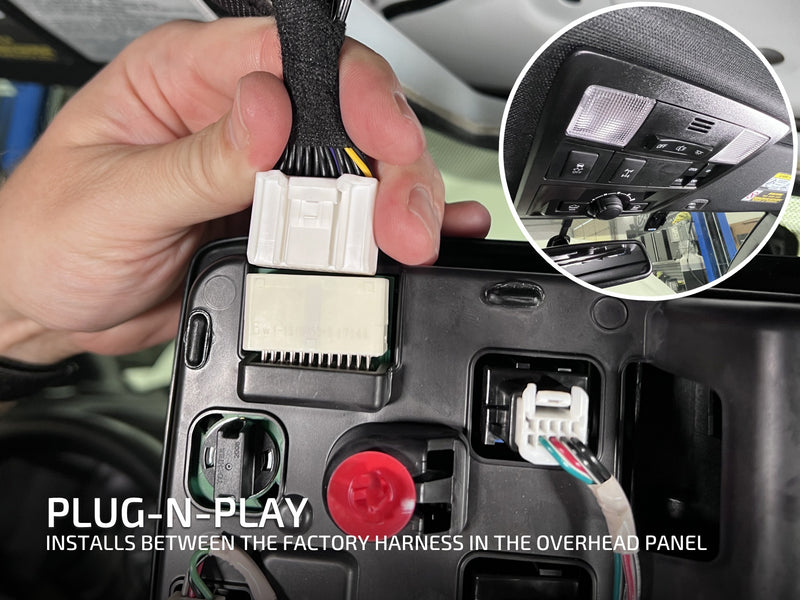 VLEDS Dual Output LED Front Footwell Light Kit for Tacoma (2016-2023) - Aspire Auto Accessories