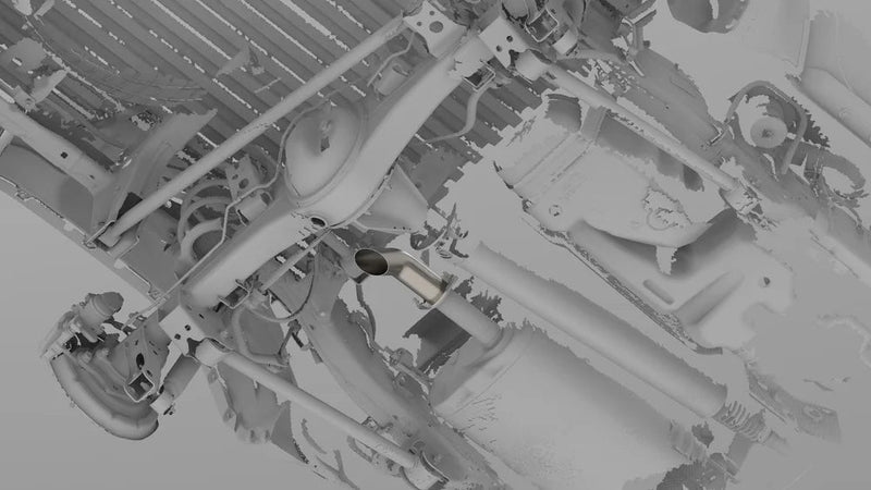 Nytop Titanium Axle Dump Exhaust Tip for Tundra (2022-2025)