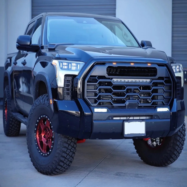 Westcott Design Preload Collar Lift Kit 2.5/1" for Tundra TRD Pro (2022-2025)