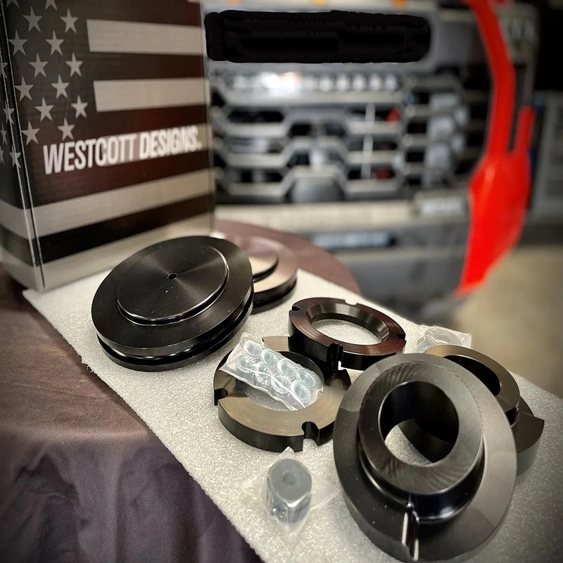 Westcott Design Preload Collar Lift Kit 2.5/1" for Tundra TRD Pro (2022-2025)