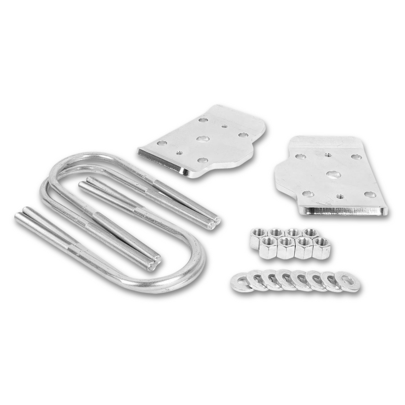 Wheeler's Off Road Rear Leaf U-Bolt Flip Kit for Tacoma (2005-2023) - Aspire Auto Accessories