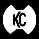 KC HiLITES 6" SlimLite LED Cover Overlays - Universal - Aspire Auto Accessories