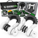 3/4" D-Ring Shackle Set (2-Pack)