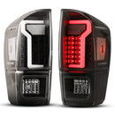 Winjet Renegade LED Tail lights for Tacoma (2016-2023) - Aspire Auto Accessories