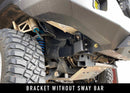 Backwoods Adventure Mods Front Bumper Support Brackets for Tacoma (2016-2023)