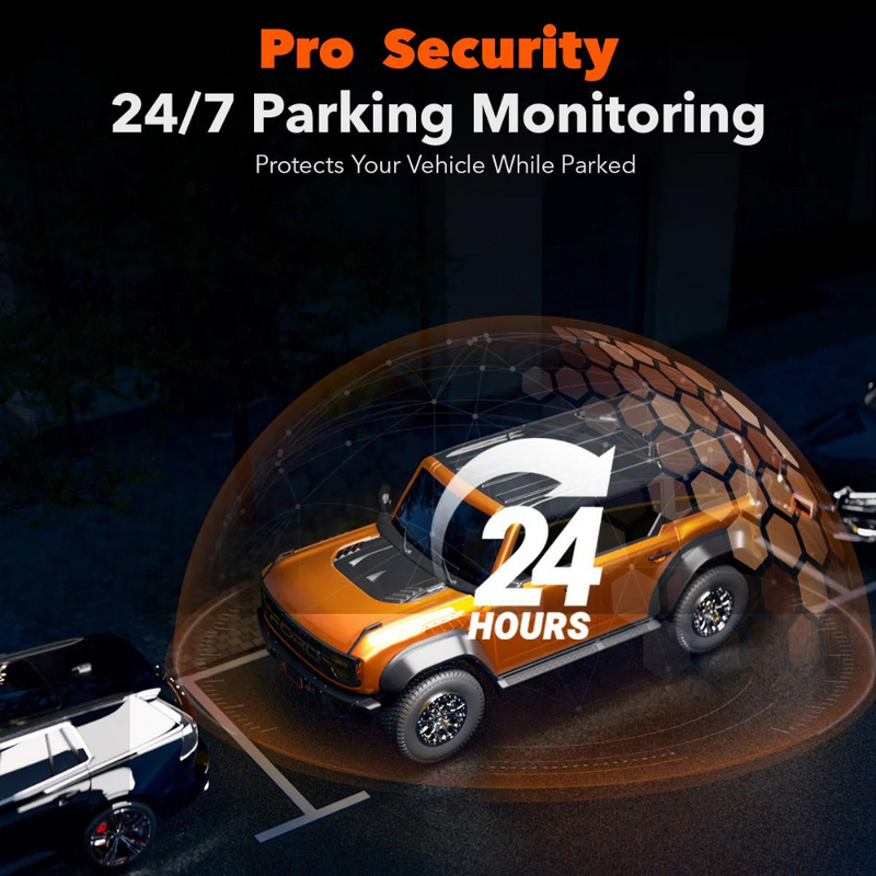 Wolfbox G900 Pro 12MP WiFi Touch Screen Rear View Mirror Dash Cam Smart Mirror - Aspire Auto Accessories