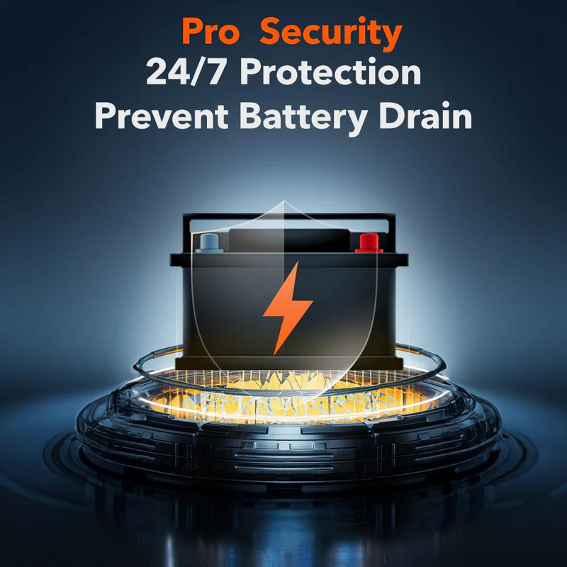 Wolfbox G900 Pro 12MP WiFi Touch Screen Rear View Mirror Dash Cam Smart Mirror - Aspire Auto Accessories