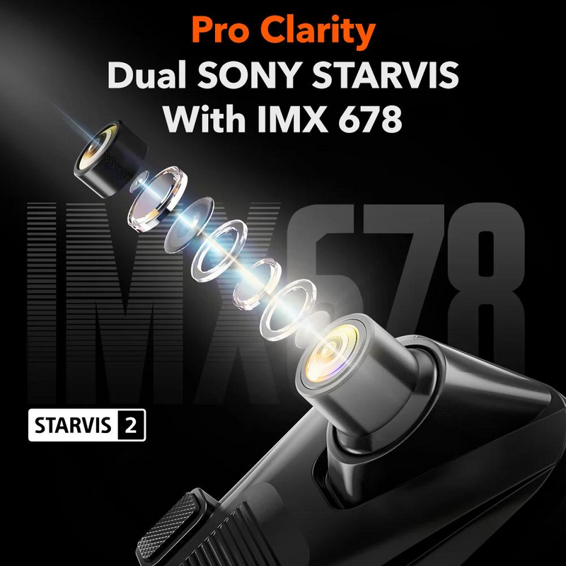 Wolfbox G900 Pro 12MP WiFi Touch Screen Rear View Mirror Dash Cam Smart Mirror - Aspire Auto Accessories