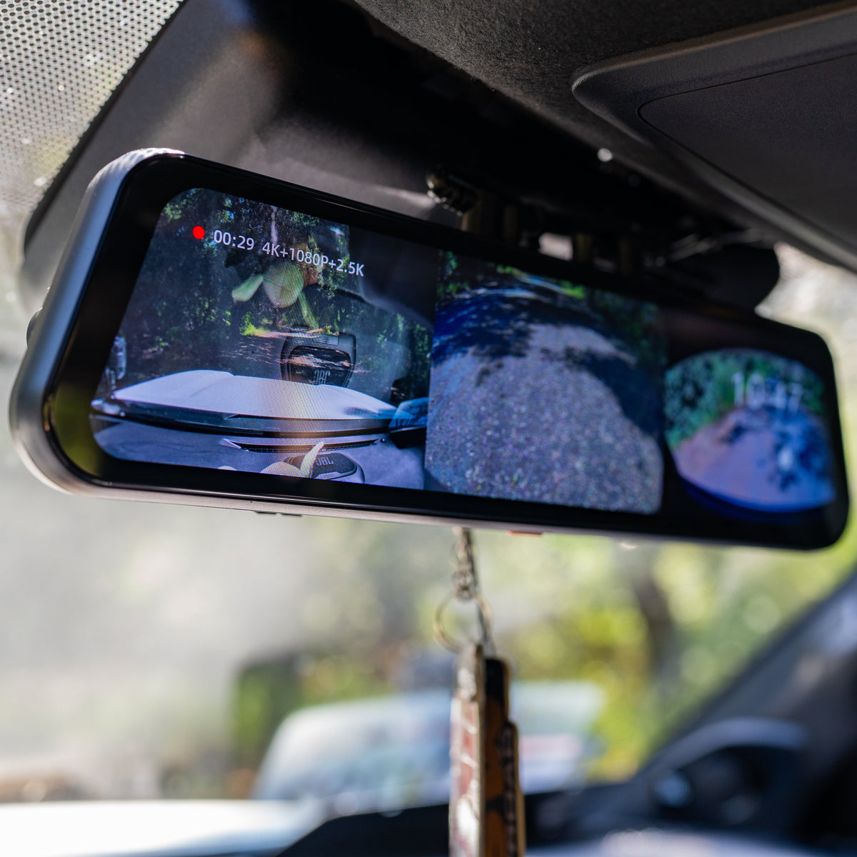 Wolfbox G900 Tri Pro Bumper Dash Cam | Aspire Auto Accessories