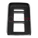 carbonaddons Real Carbon Fiber Sunroof Control Switch Trim Cover for Bronco (2021-2025) - Aspire Auto Accessories