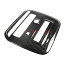 carbonaddons Real Carbon Fiber Overhead Reading Light Trim Cover for Bronco (2021-2025) - Aspire Auto Accessories