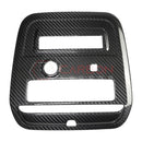 carbonaddons Real Carbon Fiber Overhead Reading Light Trim Cover for Bronco (2021-2025) - Aspire Auto Accessories