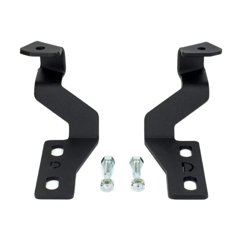 2003-2009 Toyota 4Runner Low Profile Ditch Light Mounting Brackets - Aspire Auto Accessories