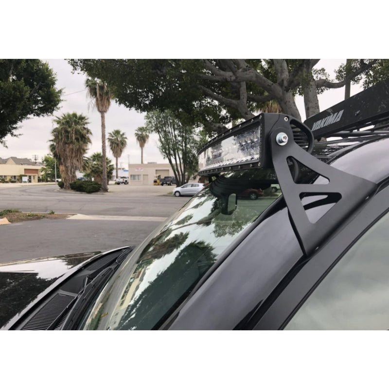 2003-2022 Toyota 4Runner 52" Curved LED Light Bar Roof Mounting Brackets - Aspire Auto Accessories