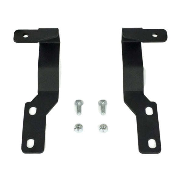 2005-2015 Toyota Tacoma Low Profile LED Ditch Light Mounting Brackets - Aspire Auto Accessories