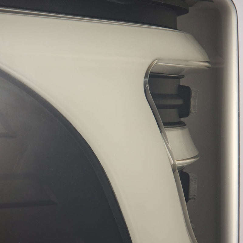 2007-2013 Toyota Tundra LUXX-Series LED Tail Lights Black - Aspire Auto Accessories