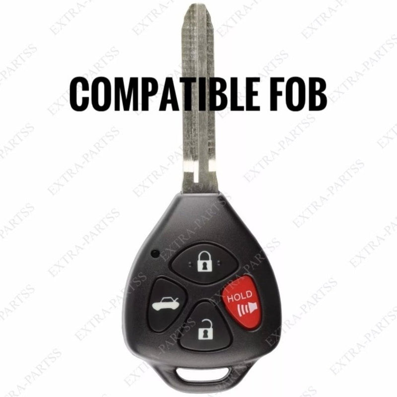 2009-2022 Toyota 4Runner AJT Design Injection Key Fob - Aspire Auto Accessories