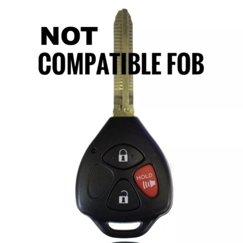 2010-2019 Toyota 4Runner Limited AJT Design Injection Key Fob - Aspire Auto Accessories