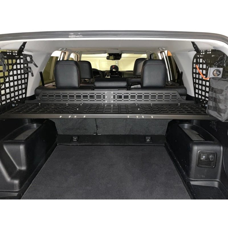 2010-2023 5th Gen Toyota 4Runner Molle Storage Panel Shelf - Aspire Auto Accessories