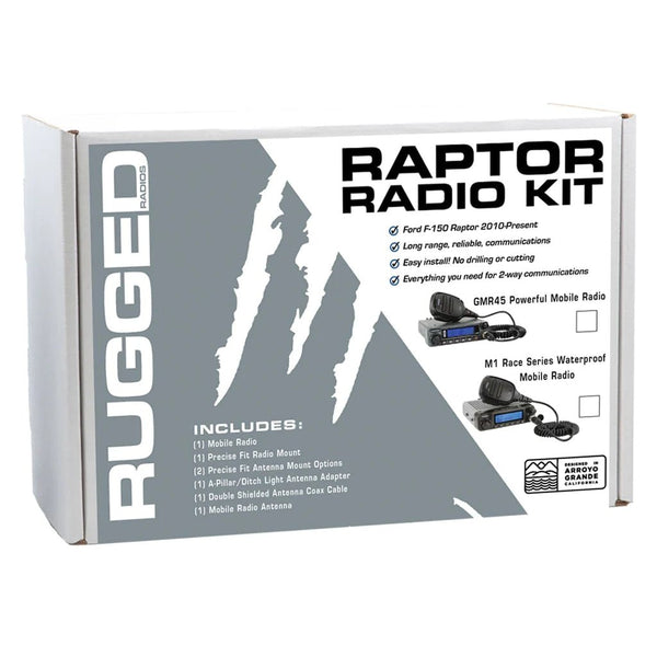 2010-2023 Ford Raptor Two-Way Mobile Radio Kit - Aspire Auto Accessories