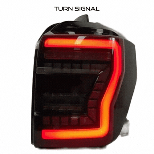 2010-2023 Toyota 4Runner G1 LED Tail Lights Black - Aspire Auto Accessories