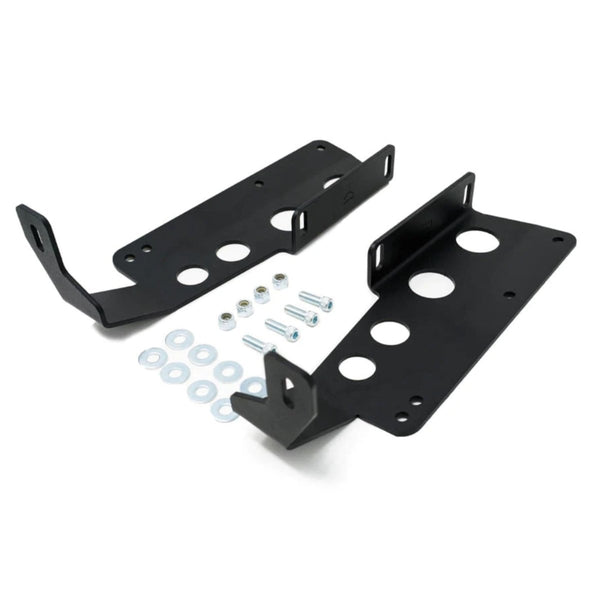 2014-2021 Toyota Tundra 42" Hidden Grille Curved LED Light Bar Mounting Brackets - Aspire Auto Accessories
