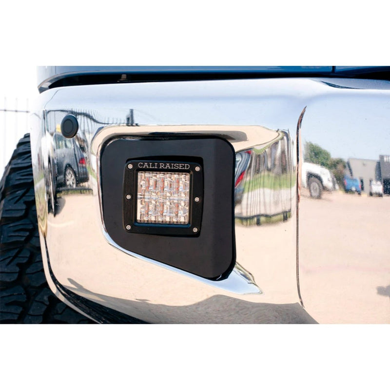 2014-2021 Toyota Tundra LED Fog Light Pod replacements Brackets Kit - Aspire Auto Accessories
