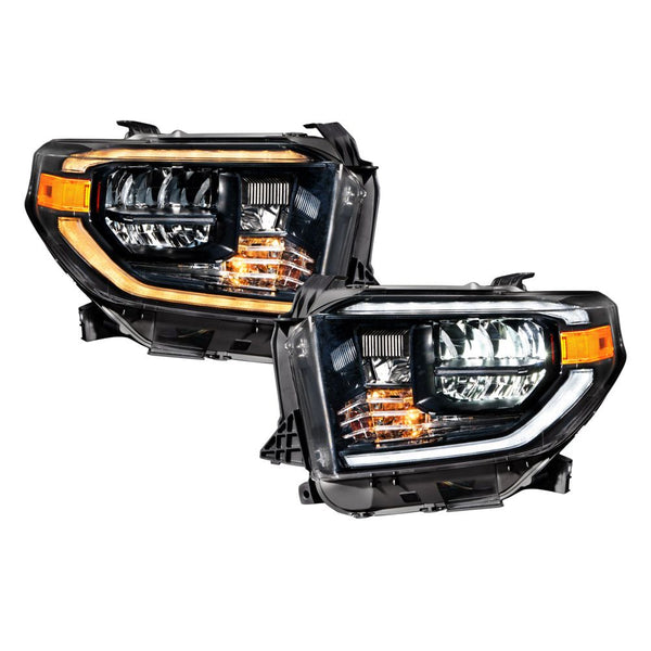2014-2021 Toyota Tundra LED Reflector Headlights (pair) - Aspire Auto Accessories