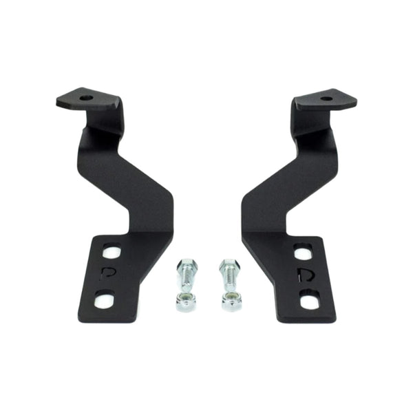 2014-2021 Toyota Tundra Low Profile Ditch Light Mounting Brackets - Aspire Auto Accessories