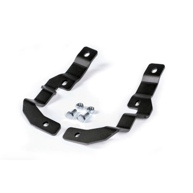 2015-2021 Chevy Canyon Low Profile Ditch Light Brackets Kit - Aspire Auto Accessories