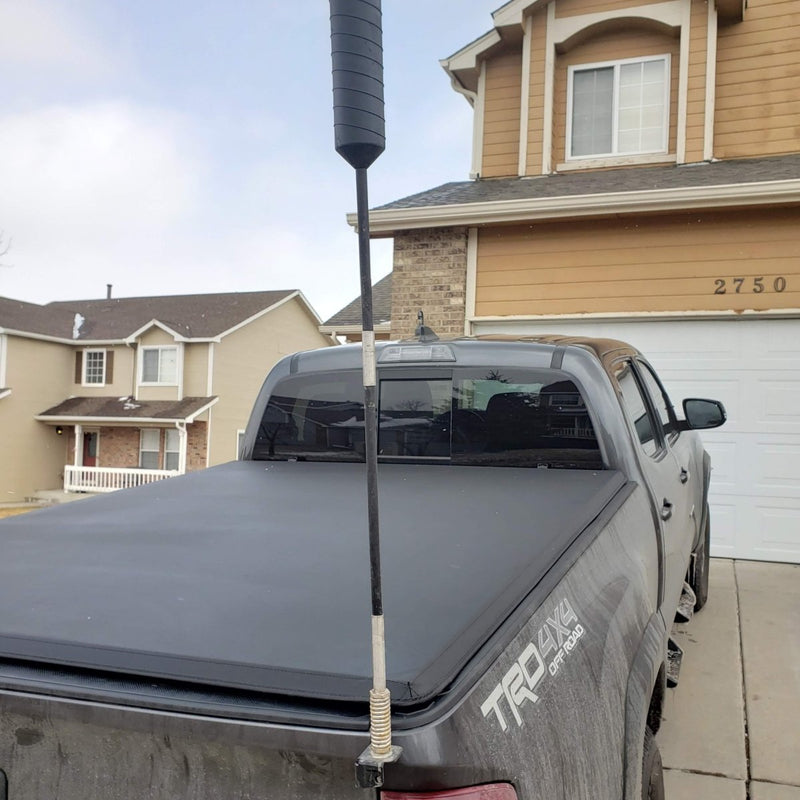 2016-2023 3rd Gen Toyota Tacoma CB Antenna Mount or Whip Flag Mount - Aspire Auto Accessories