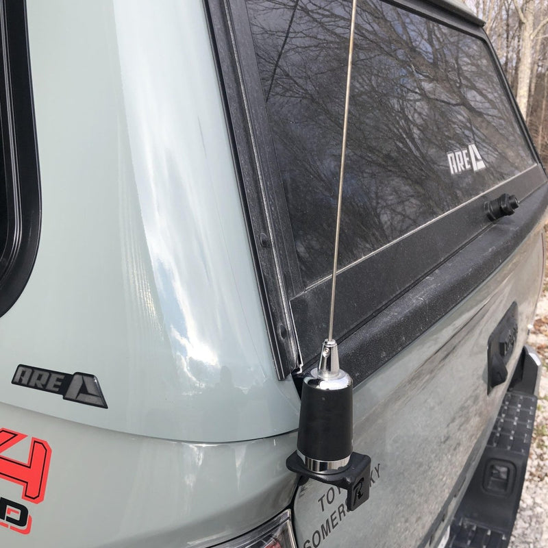 2016-2023 3rd Gen Toyota Tacoma CB Antenna Mount or Whip Flag Mount - Aspire Auto Accessories