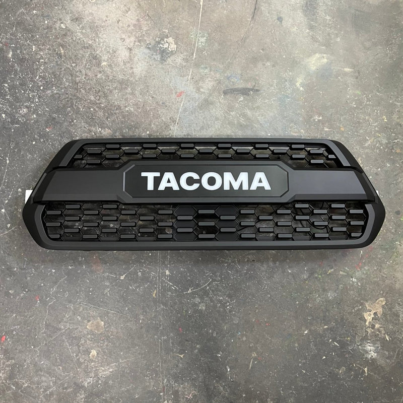 2016-2023 Tacoma Custom Pro Front Grille - Aspire Auto Accessories