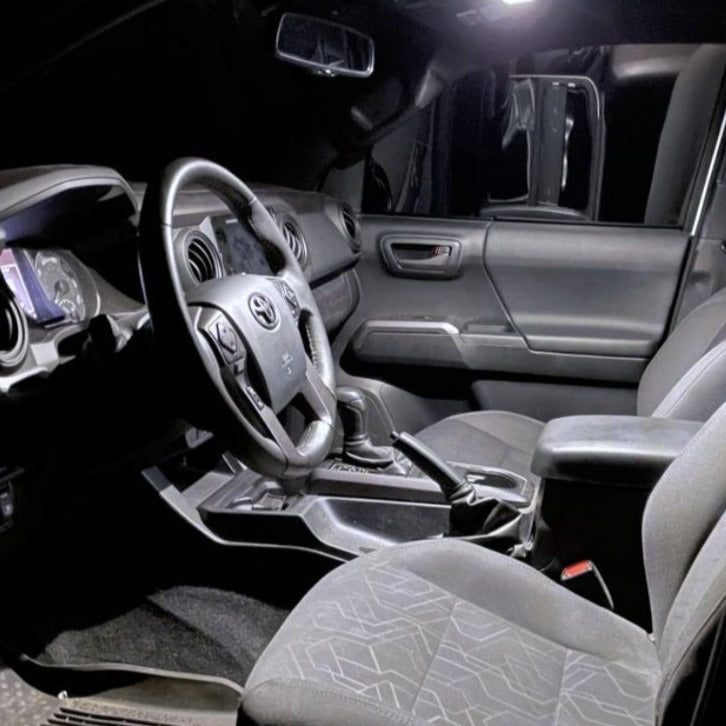 2016-2023 Tacoma Full Interior LED Kit - Aspire Auto Accessories