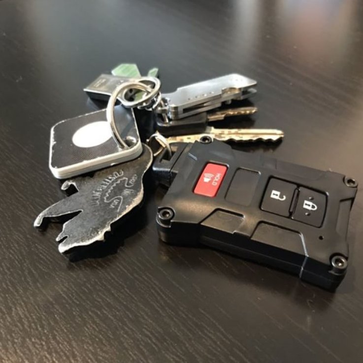 2016-2023 Toyota Tacoma AJT Design Injection Key Fob V1 - Aspire Auto Accessories