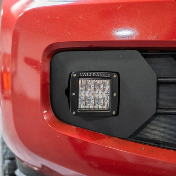 2016-2023 Toyota Tacoma LED Fog Light Pod Replacements Brackets Kits - Aspire Auto Accessories
